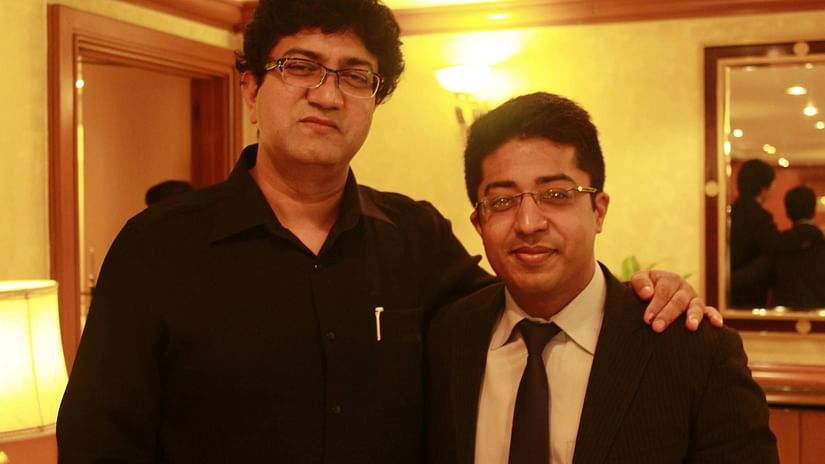Prasoon Joshin at The Orchid Hotel Mumbai